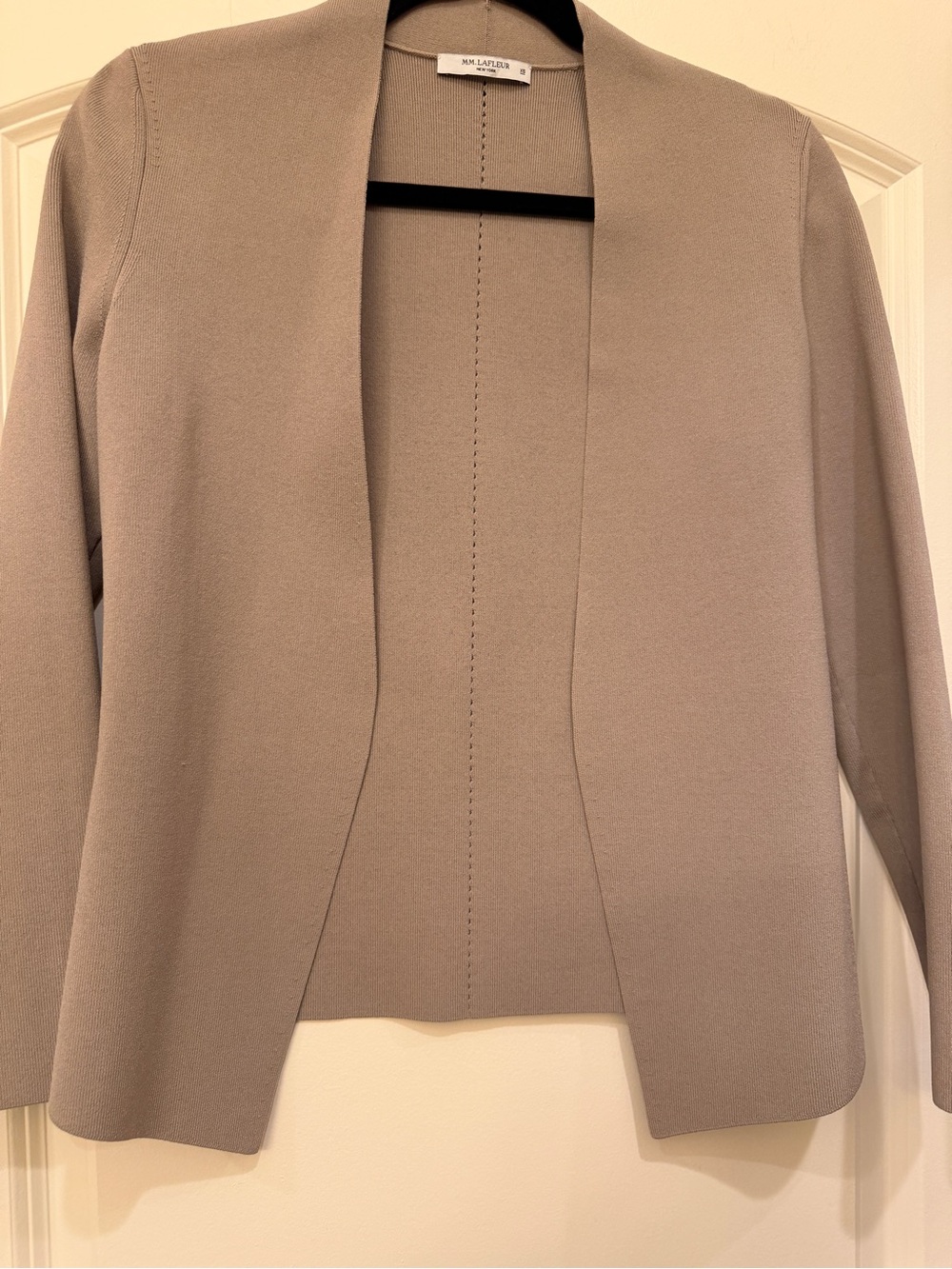 M M LaFleur “The Sant Ambroeus” Jardigan - Latte XS